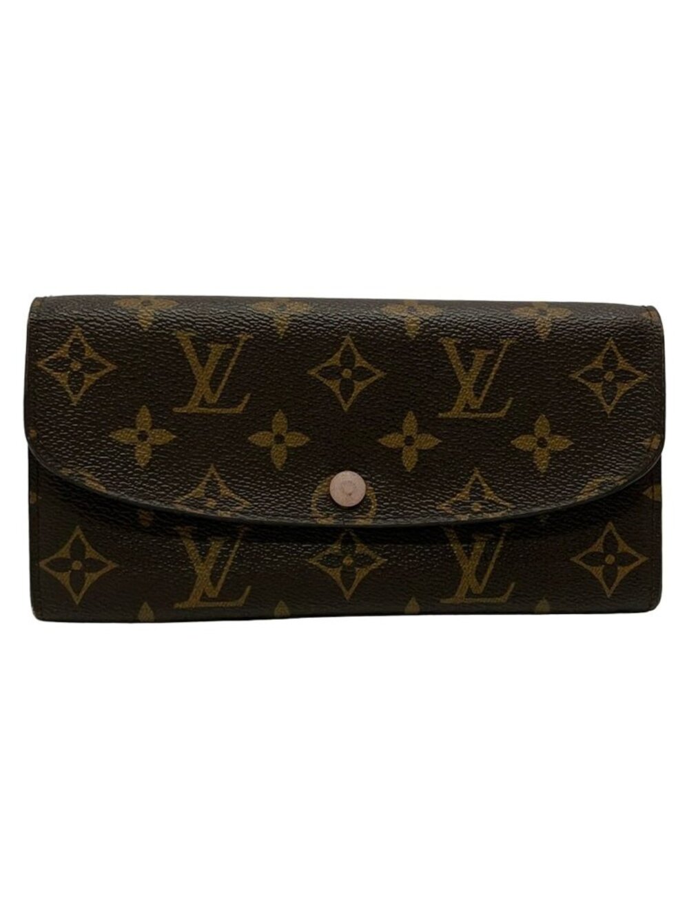 Louis Vuitton Wallet Monogram Portefeuille Emily Rose Ballerine
